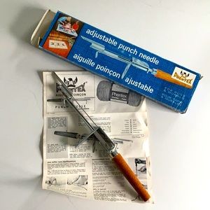 Phentex Adjustable Punch Needle